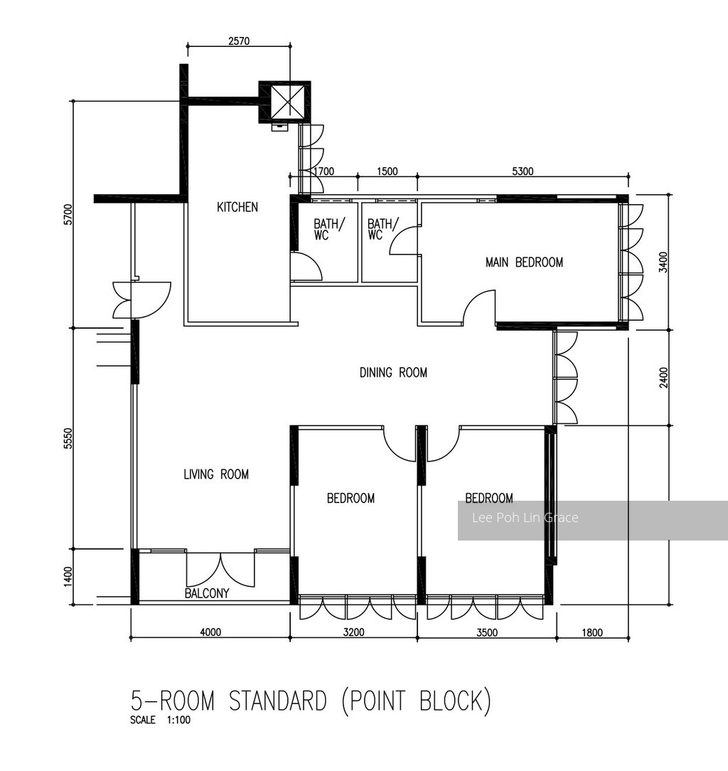 Blk 355 Clementi Avenue 2 (Clementi), HDB 5 Rooms #117480812